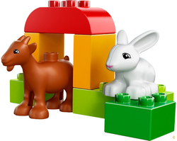 LEGO Duplo: Животные на ферме 10522 — Farm Animals Goat Pig Sheep Rabbit — Лего Дупло