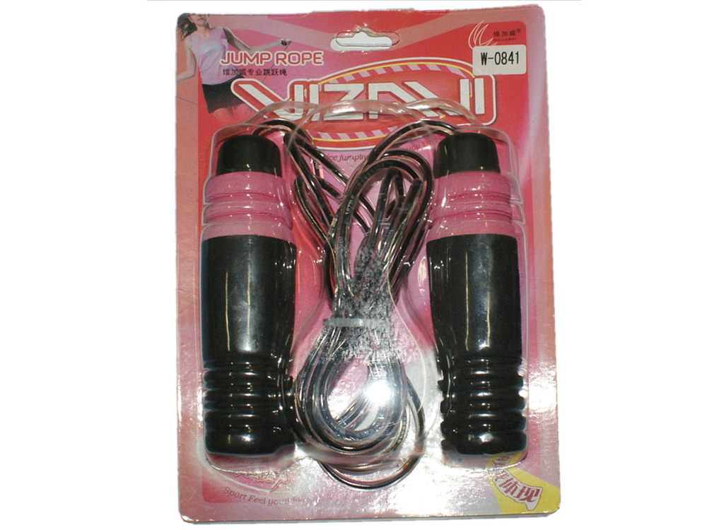 Скакалка шнур PVC - 3м: (0841):