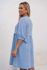 Платье Марин (светло-голубой) Р11-1028/4 Nikol