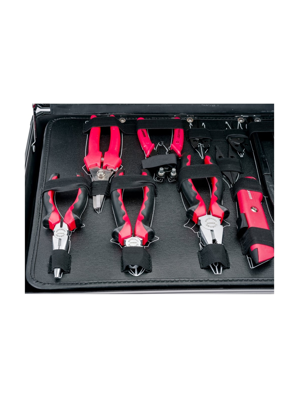 Набор инструментов в кейсе 1/2 и 1/4 151 предмет Gigant Professional GPS 151