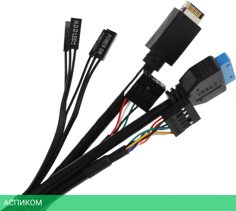 Корпус Formula V Line Crystal Z5 TG без БП белый