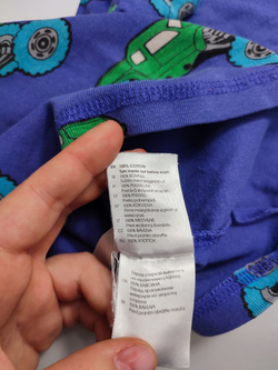 Джемпер Lindex пижамный на 1 год