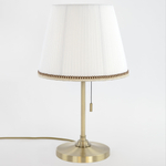 Citilux Линц CL402730 Настольная лампа бронза с белым абажуром