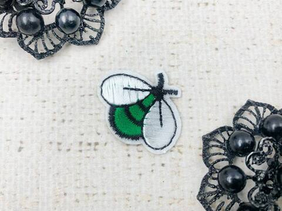 Термоаппликация, р. 3х2,5 см