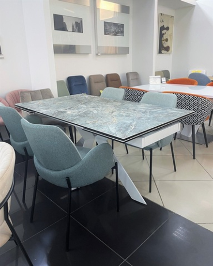 Стул М-City DISAUR Nikki Vf113 Светлая Мята, Vf115 Серо-Зеленый