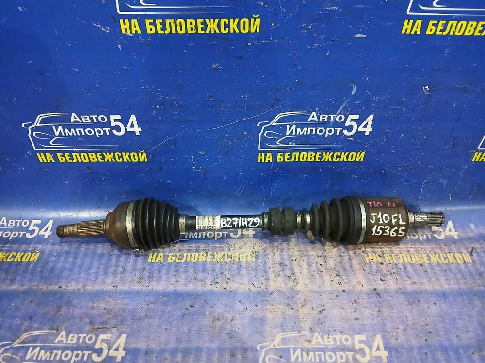 Привод передний левый NISSAN QASHQAI 2006-2010