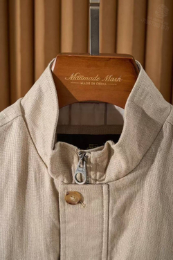 Льняная ветровка Loro Piana