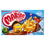 Orion, Marine Boy, снек на основе пшеницы, морские водоросли, 40 г (1,41 унции)