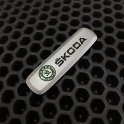 шкода логотип skoda эва supervip шильдик