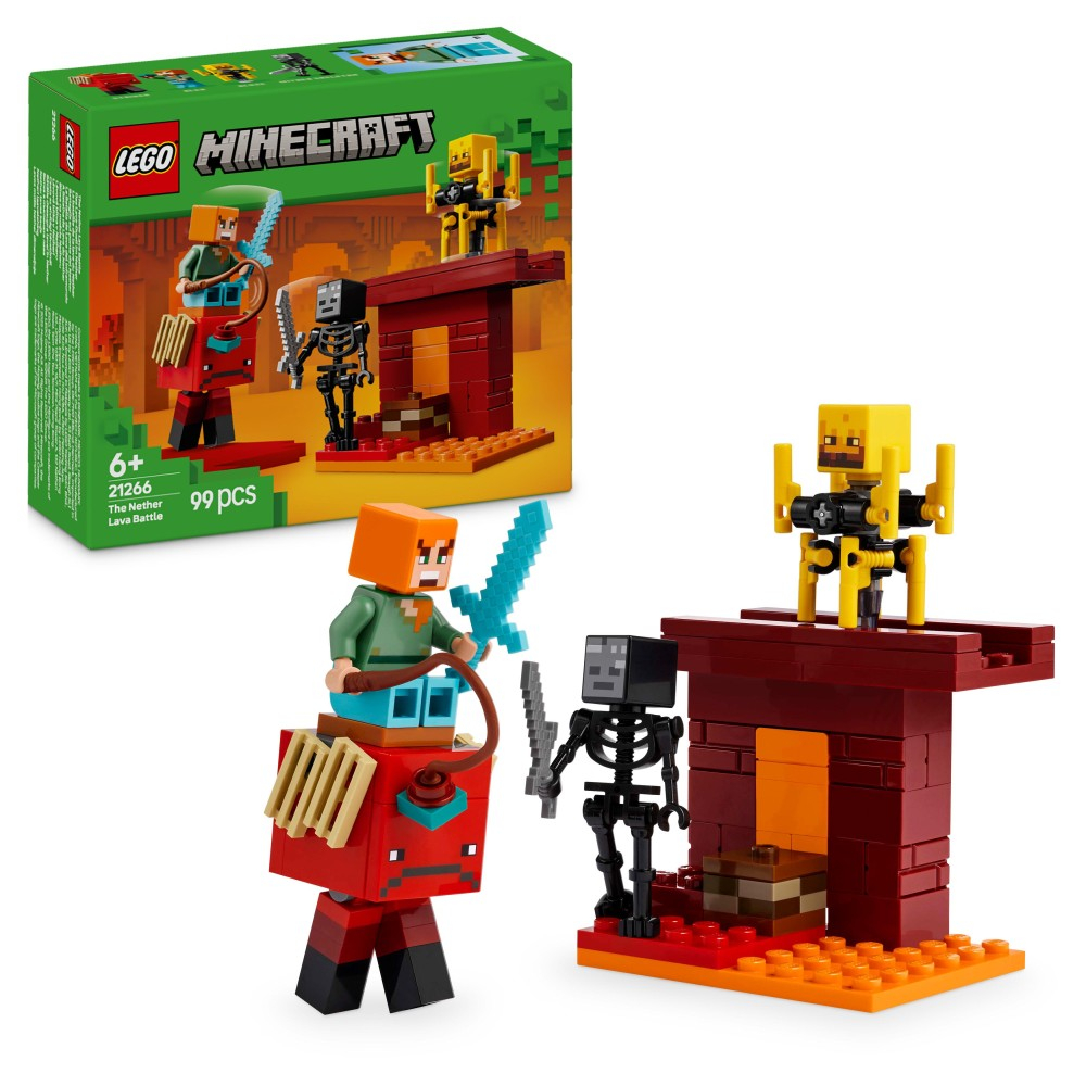 LEGO Minecraft - Битва на мосту Netheru 21266