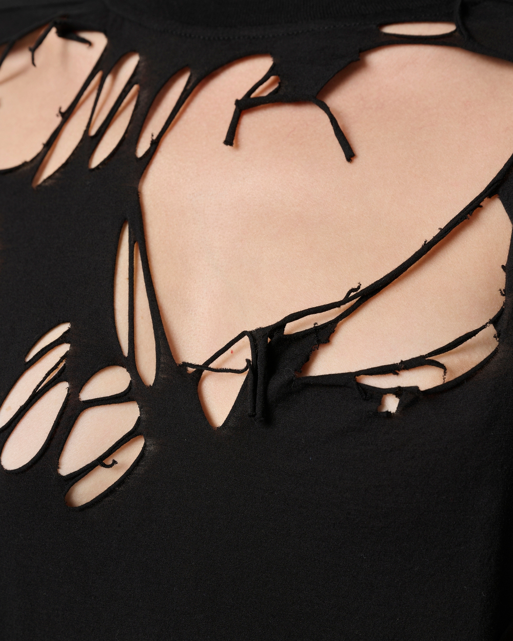 RICK OWENS DRKSHDW ТОП ЧЕРНЫЙ МУЖСКОЙ HOLLYWOOD TARP