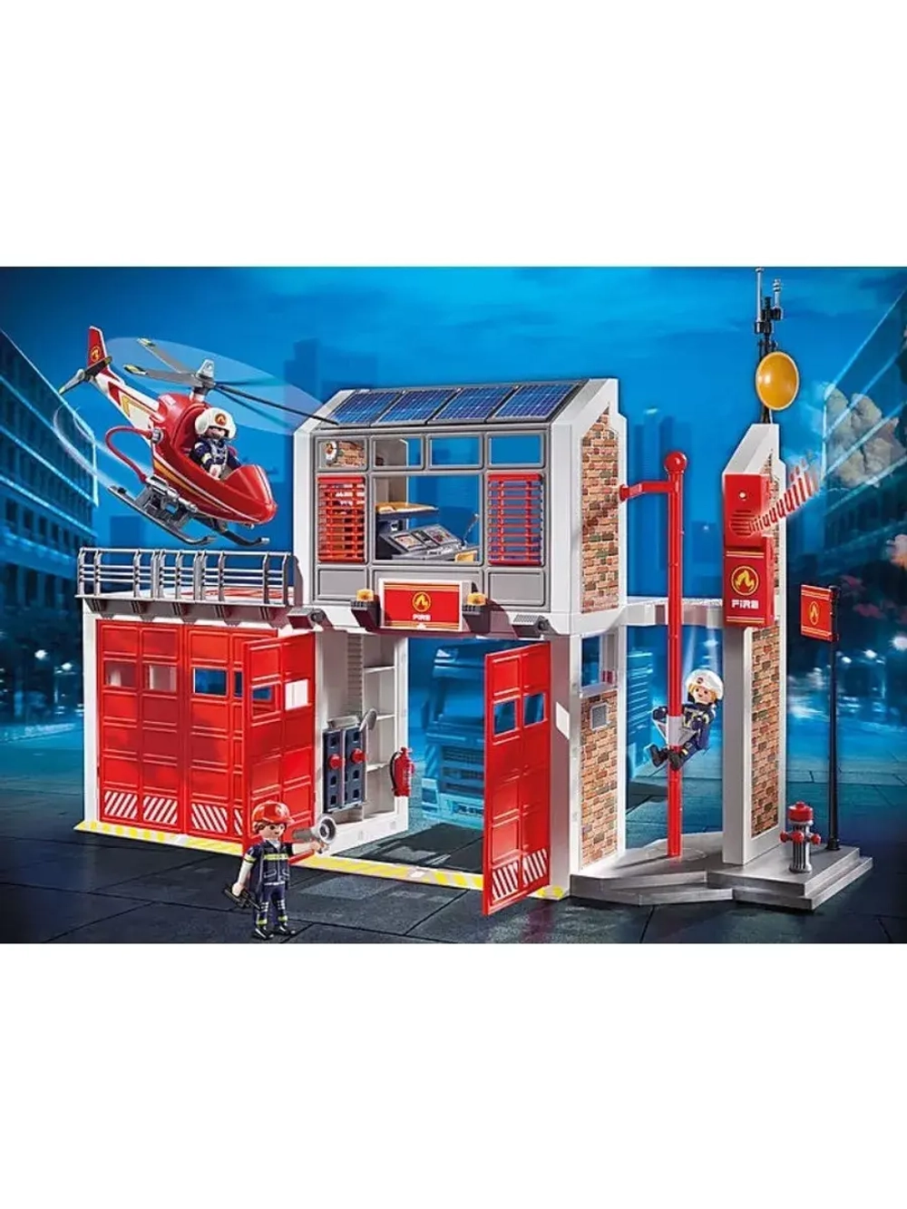 Набор Пожарная станция Playmobil 9462