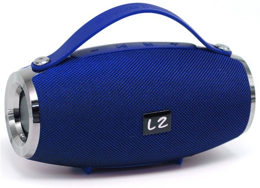 Колонка Bluetooth LZ 16 mini Blue