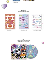 Альбом NEWJEANS - GET UP 2nd EP THE POWERPUFF GIRLS X NJ BOX RANDOM
