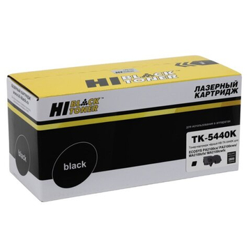 Тонер-картридж Hi-Black (HB-TK-5440Bk) для Kyocera ECOSYS PA2100cx/PA2100cwx/MA2100cfx, Black, 2,8K
