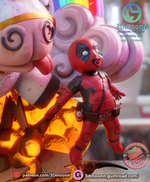 Леди Дэдпул Ванда Уилсон Lady Deadpool Wanda Wilson