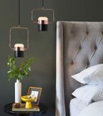 Подвесной светильник 9926P/1 black/copper