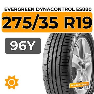 Evergreen Dynacontrol ES880 275/35 R19 96Y