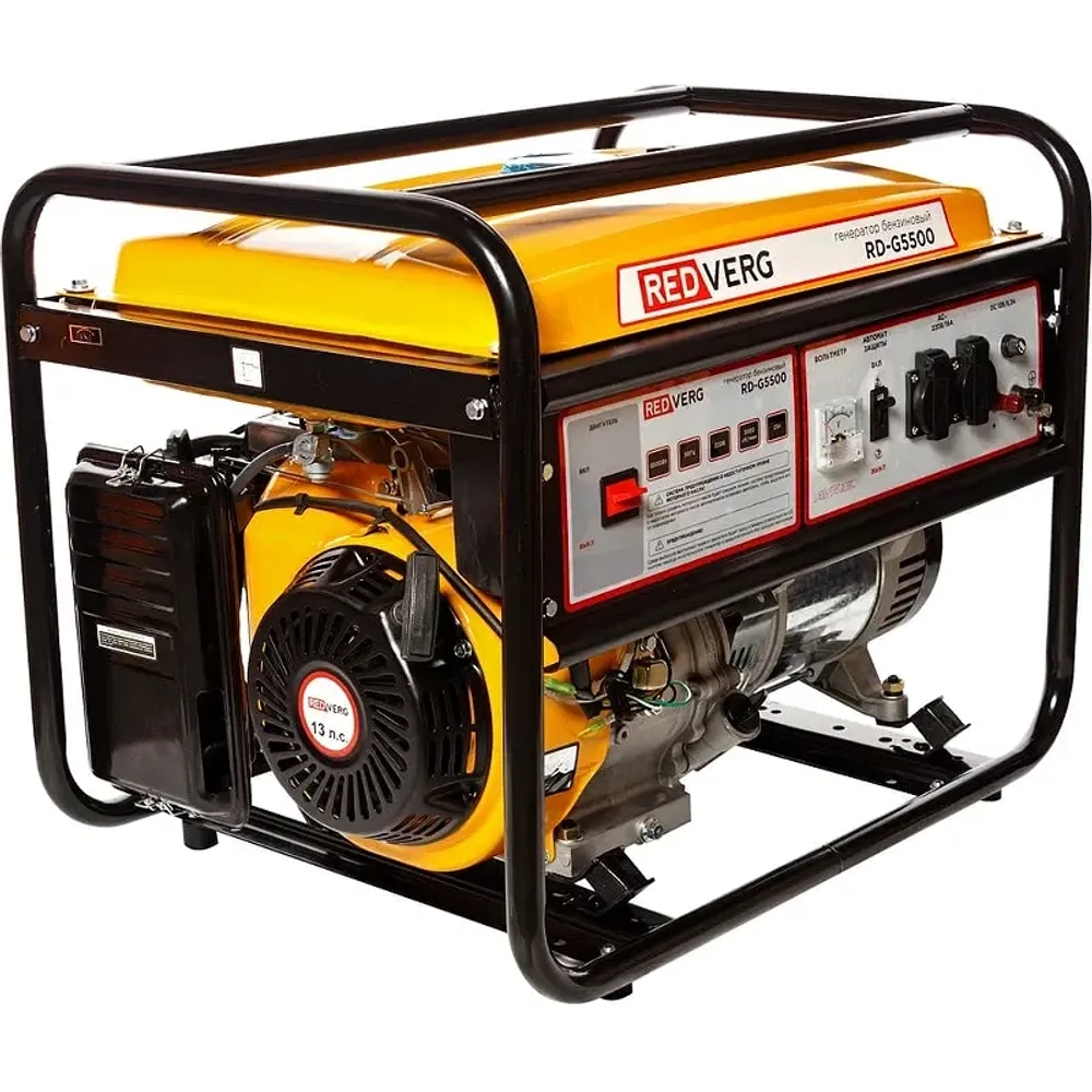 Redverg RD-G5500 генератор бензиновый