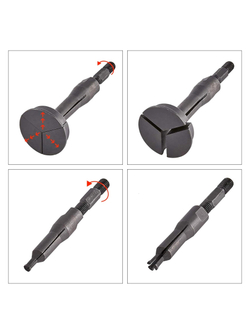 Цанговый съемник подшипников Car-Tool CT-B2115