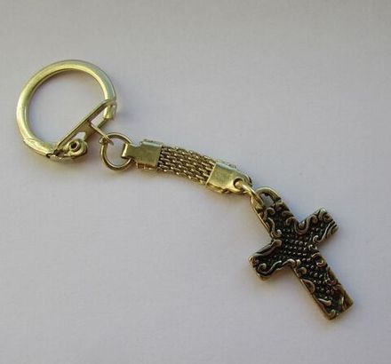 Брелки из латуни