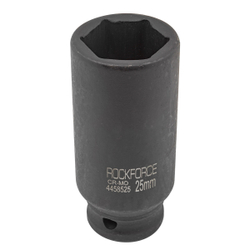 Головка ударная глубокая 1/2'', 25мм (6гр.) RockForce##Rock FORCE RF-4458525