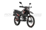 Мотоцикл эндуро ROCKOT XR250 (черный/красный)