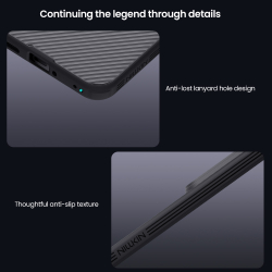 Чехол прозрачный тонированный для Xiaomi 15T, серия CamShield Pro Case (Transparent black) от Nillkin