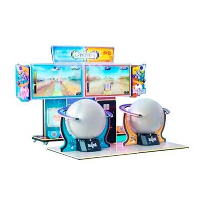 Симулятор гонок на 2-х игроков «Dreamball»