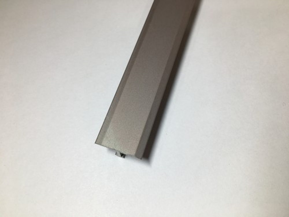 АТ 15мм "DO-2" 2,7м Розовый мат. Т-об. анод. алюм.