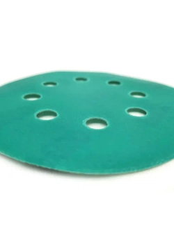 125мм P600 10шт. Шлифовальный абразивный круг для шлифовки под липучку Minamo Light Matter 125мм FB