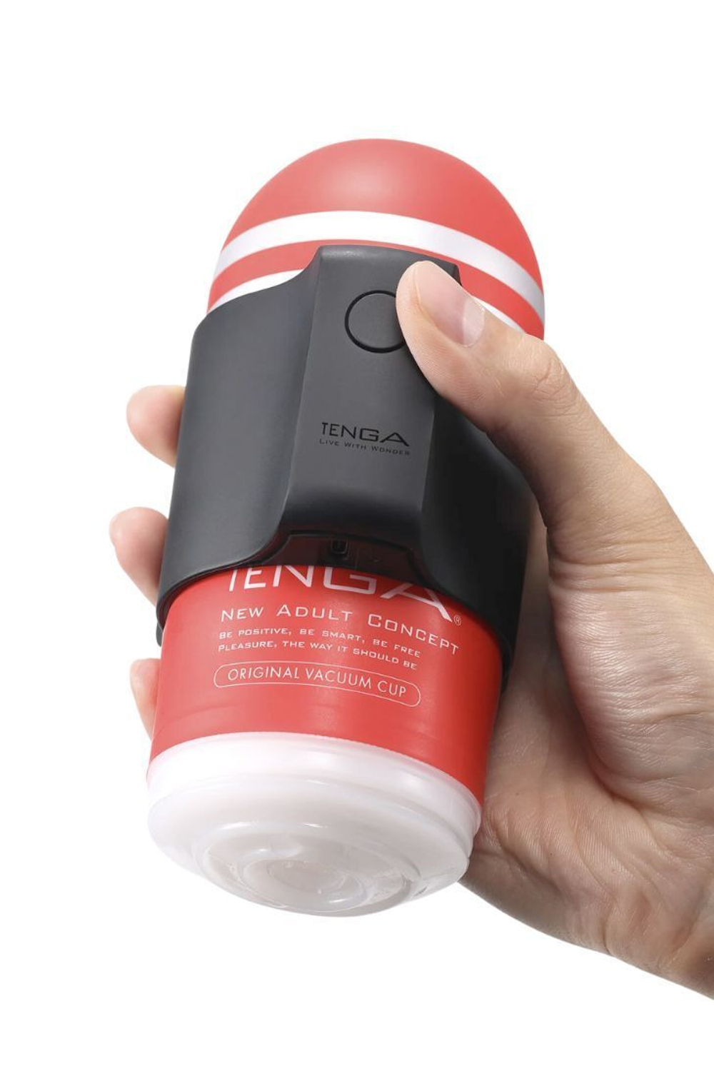 Набор мастурбаторов Tenga с вибронасадкой Cup Vibrator