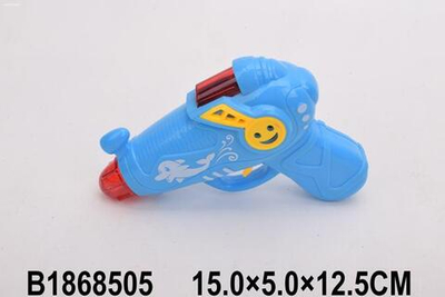 Пистолет на батарейках, пакет JD-398