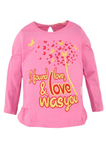 Лонгслив д/дев р.98 гр.роз (Bonito) BK952K