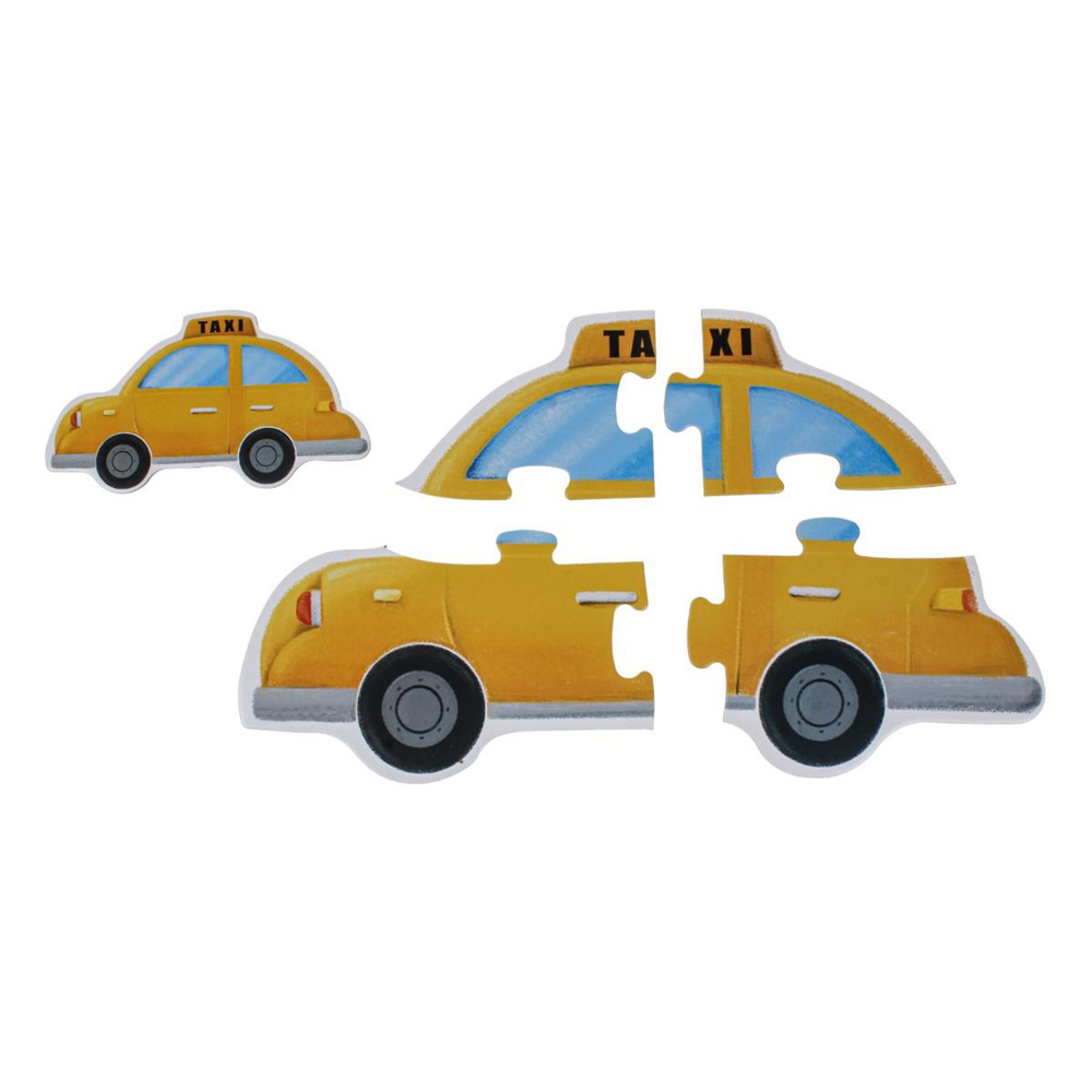 Пазл Машины 39эл., коробка 88770