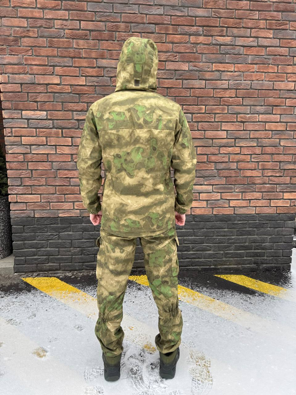 Костюм горка 6 флис / осень-зима / мох