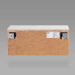 Тумба подвесная Варма 1, 50*21*30 см, белый