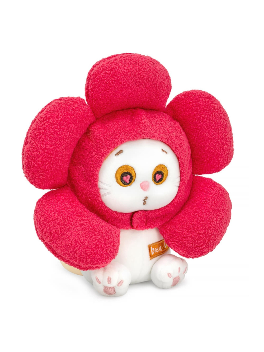 Мягкая игрушка Кошечка Ли-Ли Цветочек 15 см LkE-005
