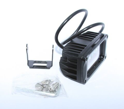 Фара линзовая 12-80v (100х55мм)