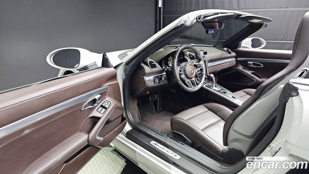 Porsche 718 Boxster 4.0 GTS (03.2022)