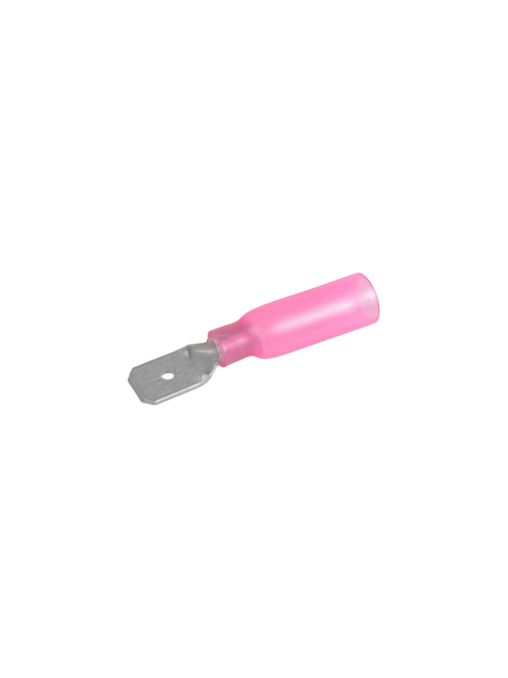 Разъемы плоские РПИ-П(н) 0.5-1.5 AWG(22-16) П=6.3х0.8 (10шт) красные, , Max Вт ARNEZI A0110079