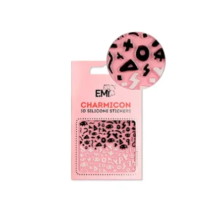 Charmicon 3D Silicone Stickers №119 Тайные символы