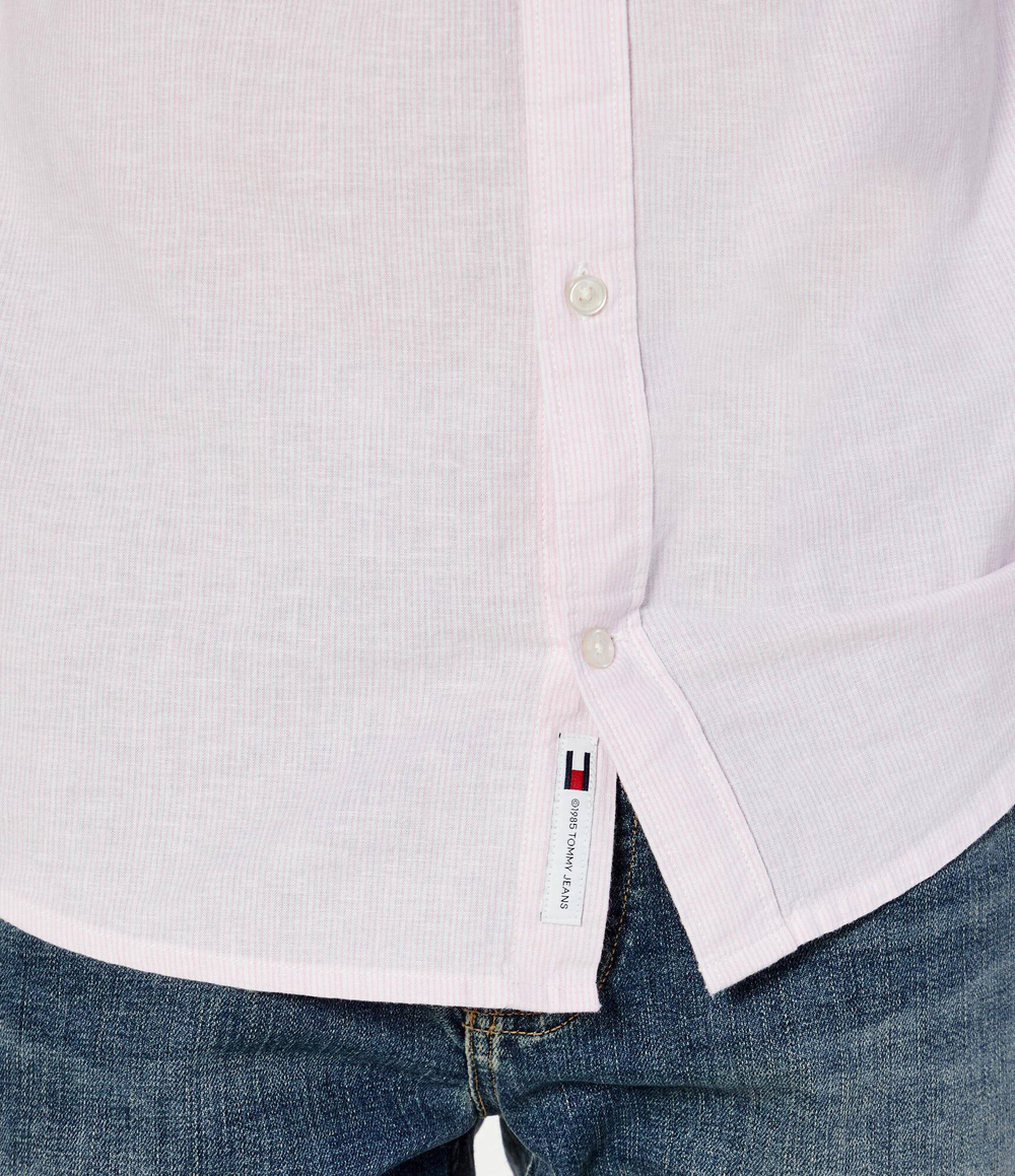 Рубашка Tommy Jeans - розовый(DM0DM20894)