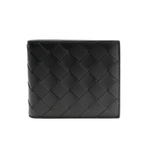 Bottega Veneta Bifold Wallet Black