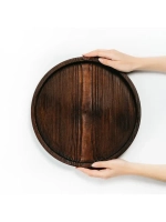 Поднос из древесины сосны