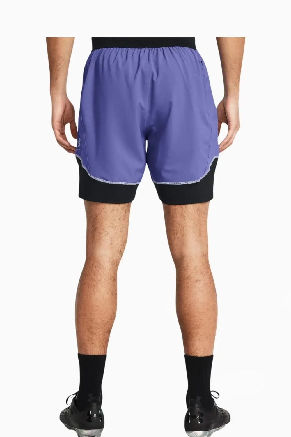 Шорты Under Armour Challenger Pro Training - Фиолетовый
