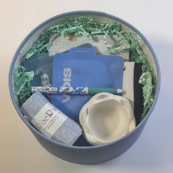 БОКС ПОДАРОЧНЫЙ "ЛАЗУРНЫЙ БРИЗ"