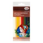 Карандаши цветные 12цв. Гамма Хобби. Портрет