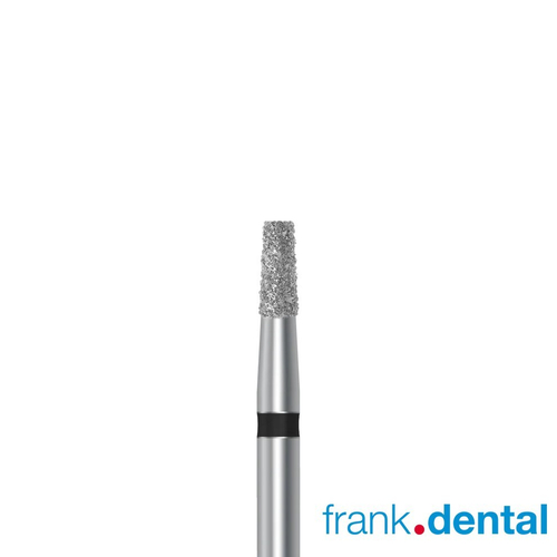 Бор алмазный черный Frank Dental типа FG - D.845.016.SG.FG