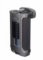 Зажигалка сигарная Colibri Apex, серая